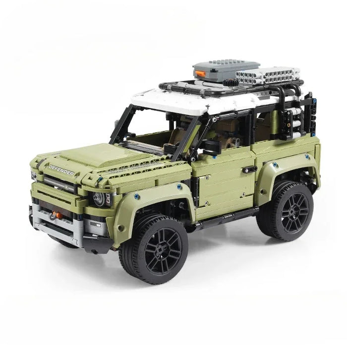 Land Rover Defender Model Building Block (2573 stukken)