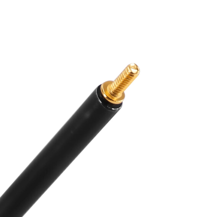 INJORA 100PCS 1.3" Wheels M1.6 Beadlock Screws (Black, Gold)