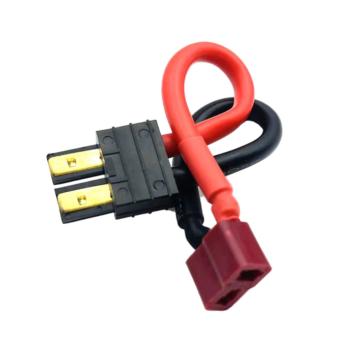 1PC 10cm TRX (M) vers Dean (F) Adaptateur de connecteur de batterie Lipo