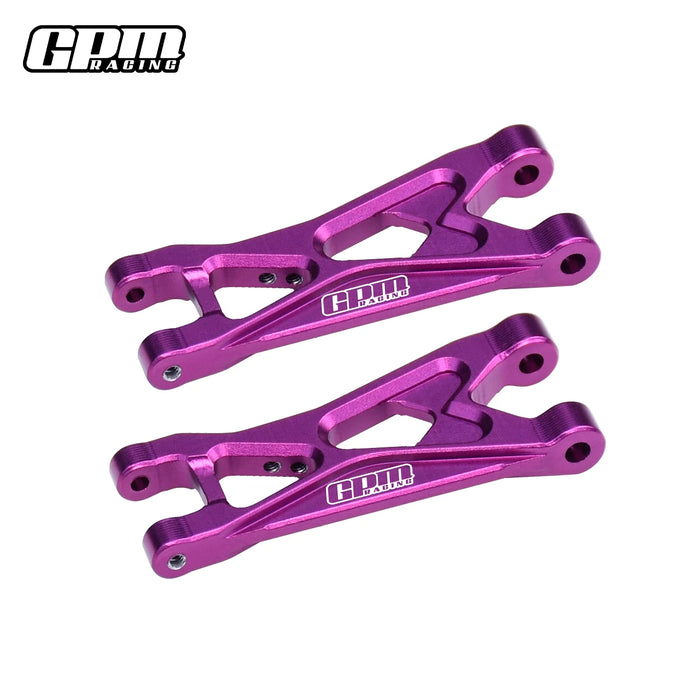 GPM Rear Lower Arms for LOSI Micro-B/T 1/24 1/28 (AL)