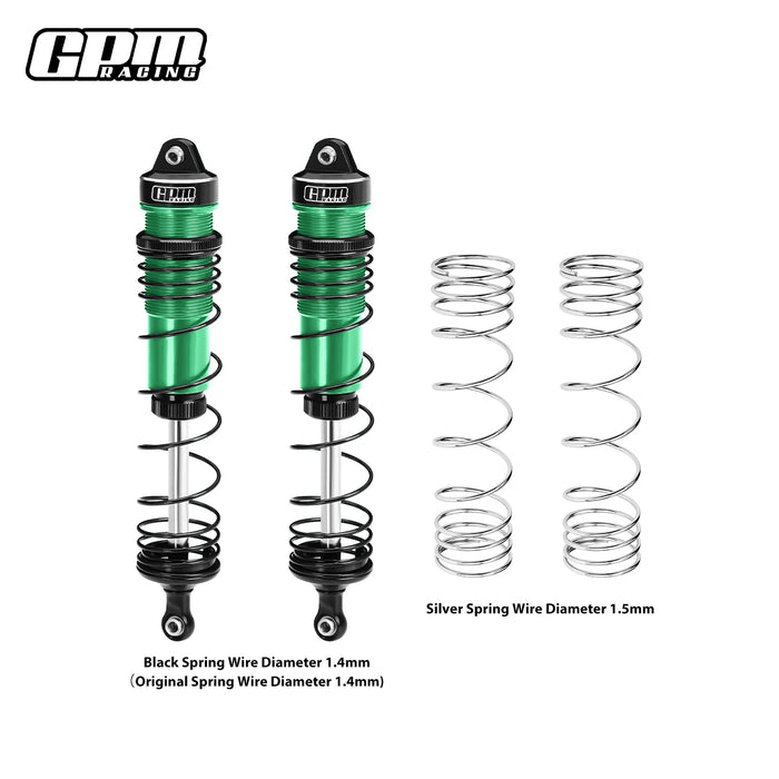 GPM 144mm Rear Shocks for Arrma Mojave 4S 1/8 (Alu)