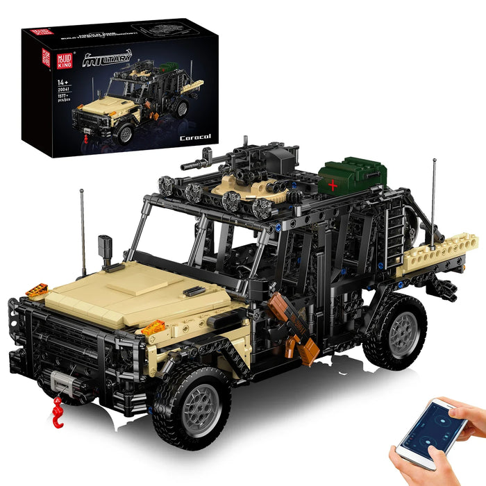 Mould King 20041 Caracal Assault Vehicle Building Blocks (1577 Stukken)