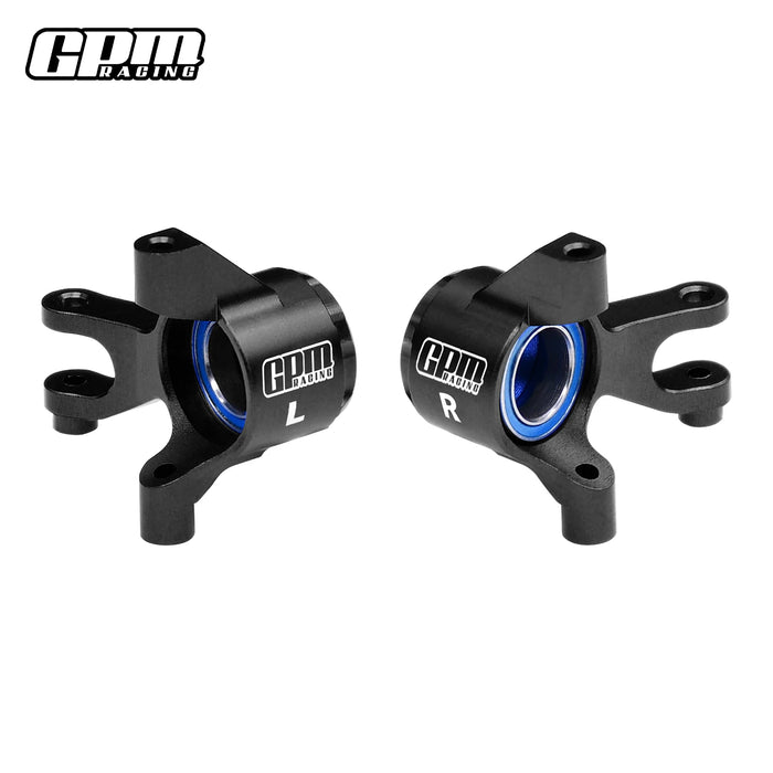 Blocs de direction avant GPM pour TRAXXAS Mini Maxx/XRT 1/10 (AL)