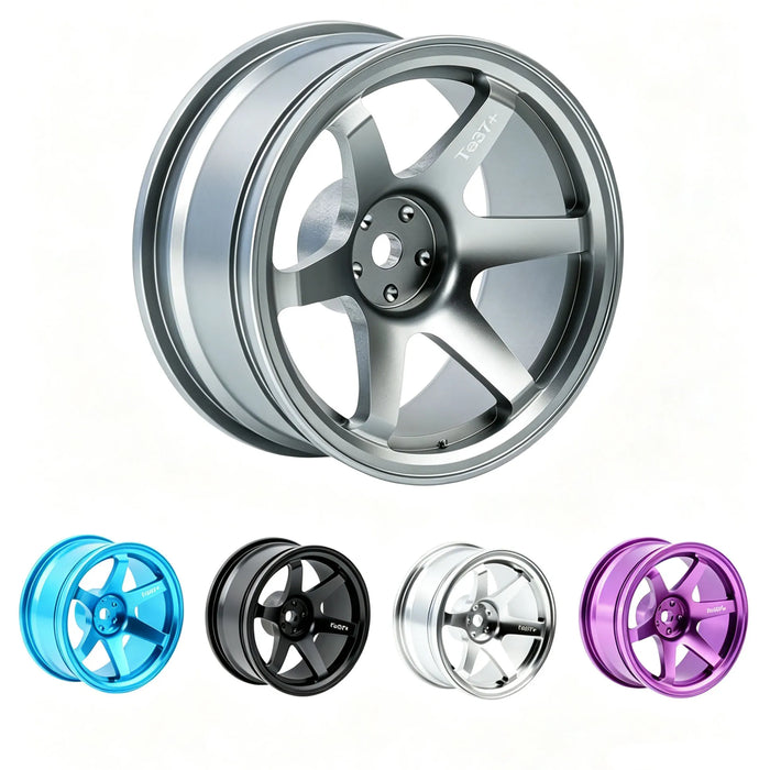 TxxRcss 4PCS 52x26mm Wheel Rims 1/10 (Alu)