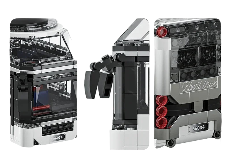Xbert 66034 Doppeldecker Touristenbus Modellbausteine (811 Stück)