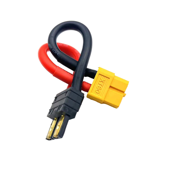 1PC 10cm TRX (M) vers XT60 (F) Adaptateur de connecteur de batterie Lipo