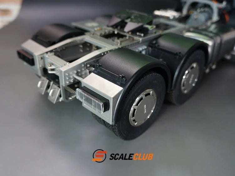 Scaleclub MAN F2000 6x6 Tractor Truck Chassis 1/14 (Metaal)