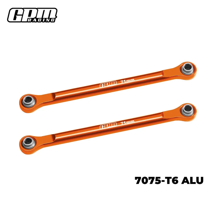GPM Front Steering Toe Links for Traxxas Mini XRT 1/16 (Alu)