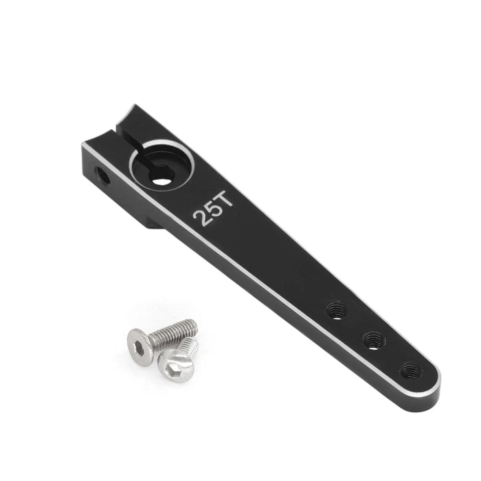 25T Steering Servo Arm Horn 1/1.25/1.5/ 1.75/ 2" (Alu)