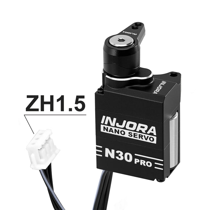 INJORA High Torque N30 PRO NANO Servo w/ Servo Saver