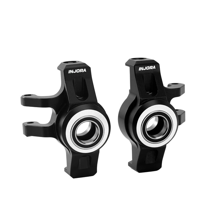 Moyeu de direction pour Arrma Typhon, Granite Grom 1/14 (Alu)