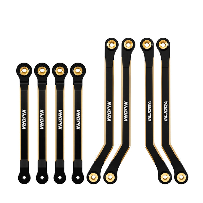 INJORA High Clearance Chassis Links for FMS FCX18 LC80 1/18