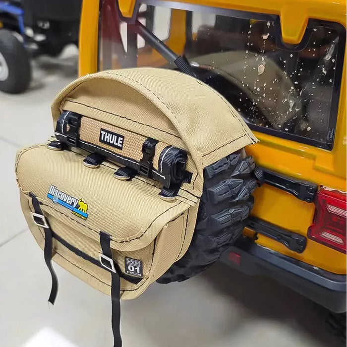 Reifenabdeckung / Tasche 1/10 1/8 Dekor