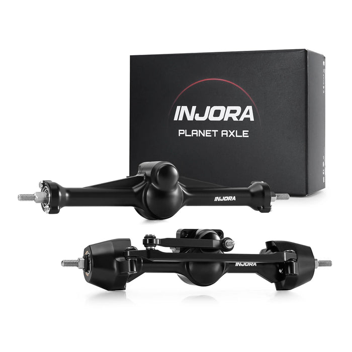 INJORA +4.5mm Planet Axles w/ Double Joint Shafts for Axial SCX30 1/30