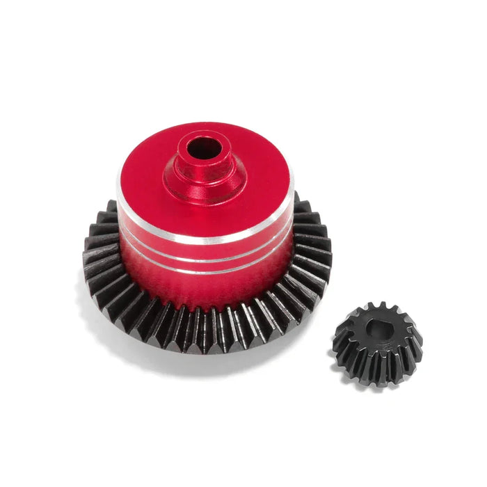 Differential Case with Steel Main & Spur Gear for Tamiya TT02 TT02B XV02 1/10 (Metal)
