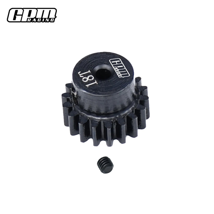 Pignon d'arbre 2mm 0,5M 14T-18T GPM pour LOSI Micro-B/T 1/24 1/28 (Acier)