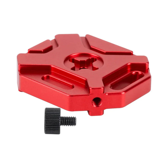 Simulation Fuel Tank Decoration Accessories 1/8 1/10 (Metaal)