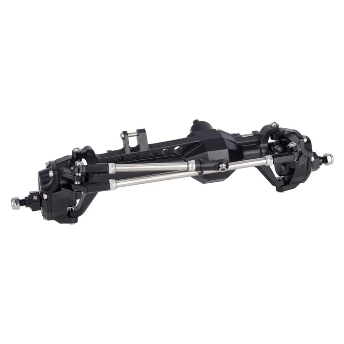 Front & Rear Portal Axle Complete Set for Vanquish VS4-10 1/10 (Alu)