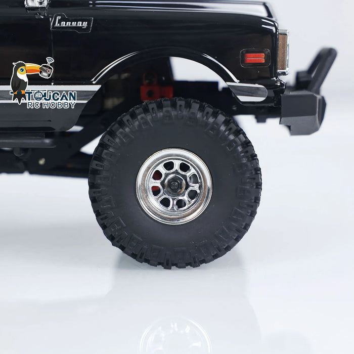 HobbyPlus CR-18 Convoy 4x4 Chenille PNP 1/18