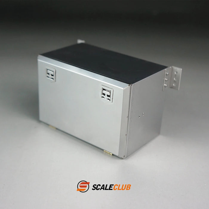 Scaleclub Simulation 90mm Toolbox  for Tractor Truck 1/14 (Metaal)