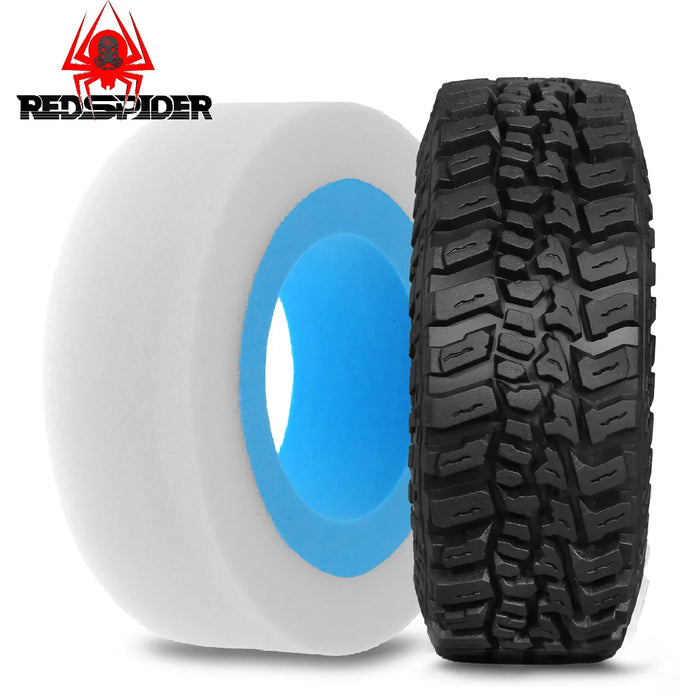 4PCS 1.9" 120x44mm Inserts en mousse 1/10 (Schuim)