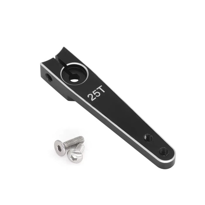 25T Steering Servo Arm Horn 1/1.25/1.5/ 1.75/ 2" (Alu)
