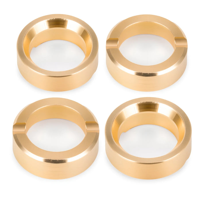 Wheel Hub Weights 13.6g/set for Axial SCX30 1/30 (Messing)