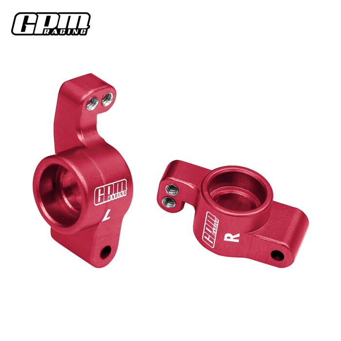 GPM Rear Hubs for LOSI Micro-B/T 1/24 1/28 (AL)