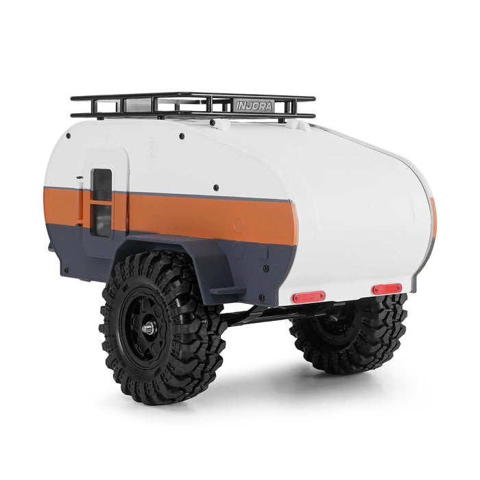 INJORA Teardrop Trailer w/ Hitch 1/24