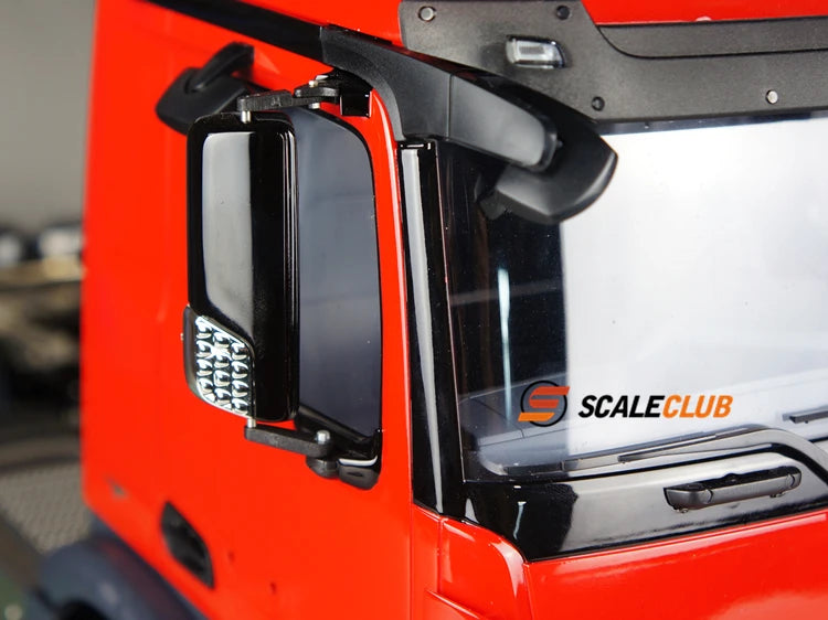 Scaleclub Rearview Mirror Bracket for Tractor Truck 1/14 (Metaal)