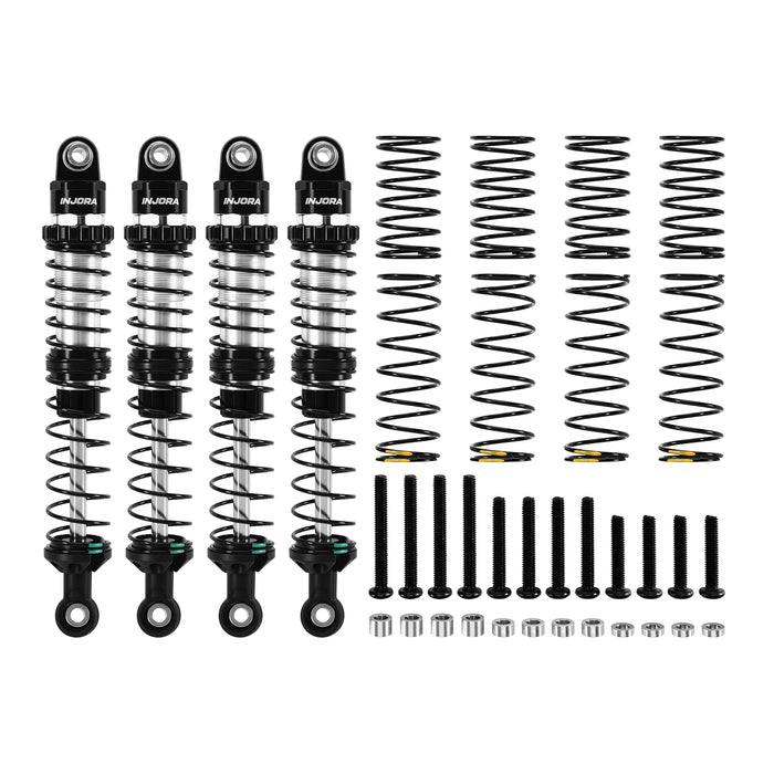 DRX Dual-Rate Spring Oil Shocks 80-120mm 1/10
