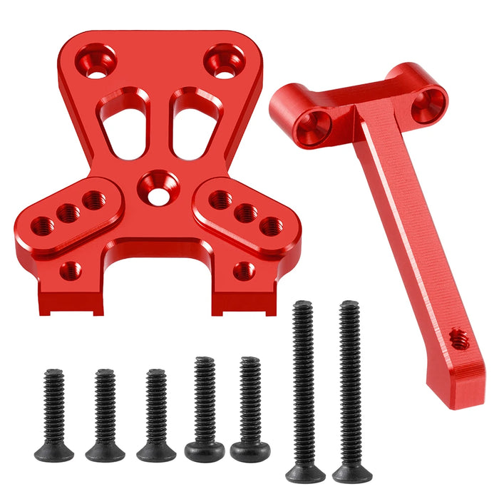 Front/Rear Shock Mount Tower for Traxxas Latrax Teton 1/18 (Alu)