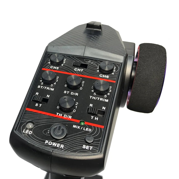 YSIDO YS7 2.4G 7CH Transmitter w/ RX-G7 Receiver