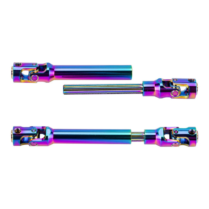Fimonda Driveshaft for TRX4 SCX10 II III TRX6 CC01 1/10 (RVS)