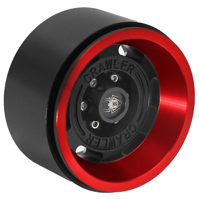 4PCS 1.9" 53x32mm 1/10 Crawler Beadlock Wheels (Metal)