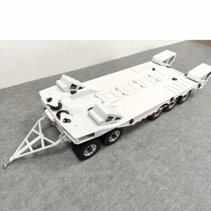 5 Axle Dump Trailer 1/14 (Metaal)