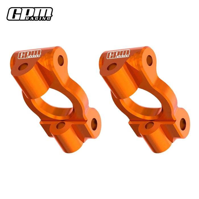 GPM Front Caster Blocks for LOSI Micro-B/T 1/24 1/28 (AL)