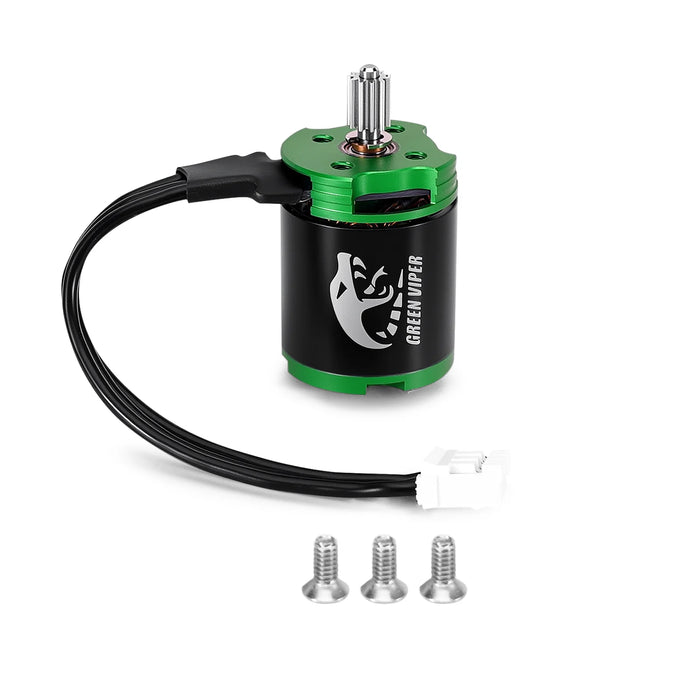 Green Viper 1621 Brushless Motor for Axial SCX30 1/30