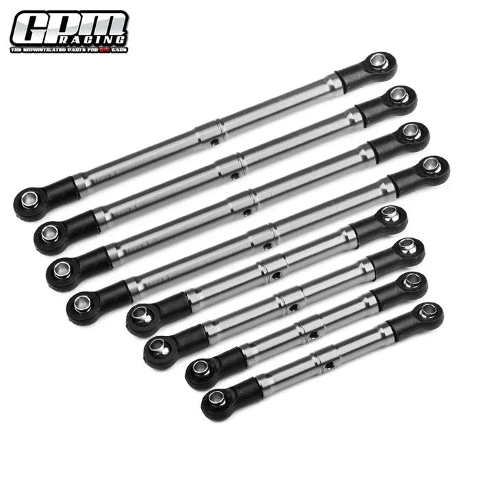 GPM Suspension Link Set for Traxxas TRX-4M 1/18 (Alu)