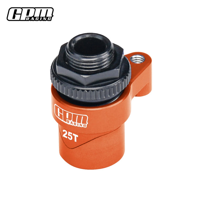 Ensemble de servo saver GPM 25T pour TRAXXAS Mini Maxx/XRT 1/10 (AL)