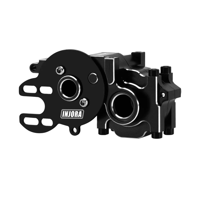 Boîtier de transmission INJORA avec support moteur pour Losi Micro-B Micro-T (Aluminium)