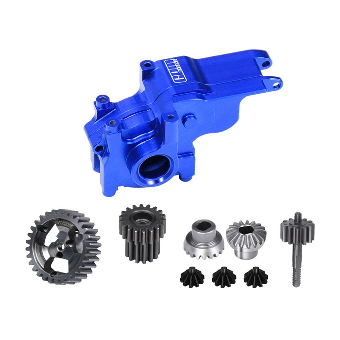 GPM Getriebegehäuse- und Zahnradset für LOSI Micro-B/T 1/24 1/28 (AL)