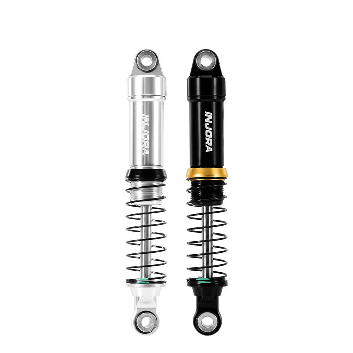 INJORA LS 59mm/55mm Oil Shocks for Traxxas TRX4M 1/18 (Alu)