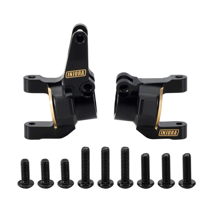 INJORA C-Hub pour essieu droit Axial SCX10 III AR45 1/10 (laiton)