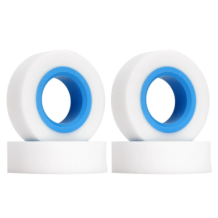 4PCS 2.2” 130x45mm 1/10 Dual Stage Tire Insert (TPE Schuim)