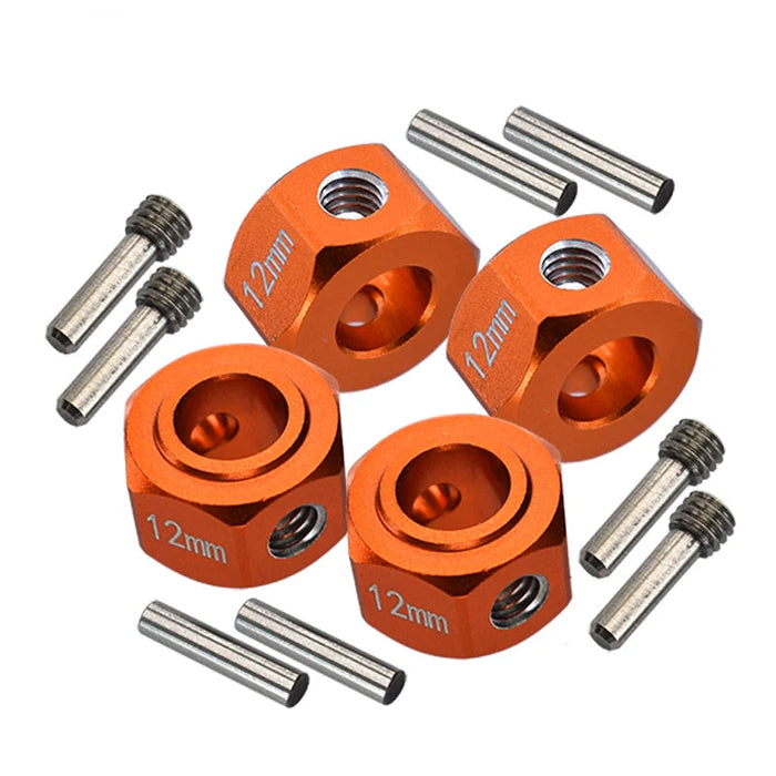 GPM Hex Adapter for LOSI LMT 1.0/2.0 1/8 (Aluminium)