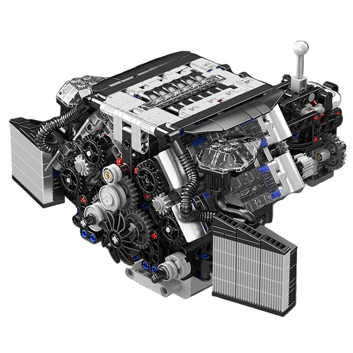 Mould King 10230 Voiture A8 Moteur W12 Blocs de Construction (871 Pièces)