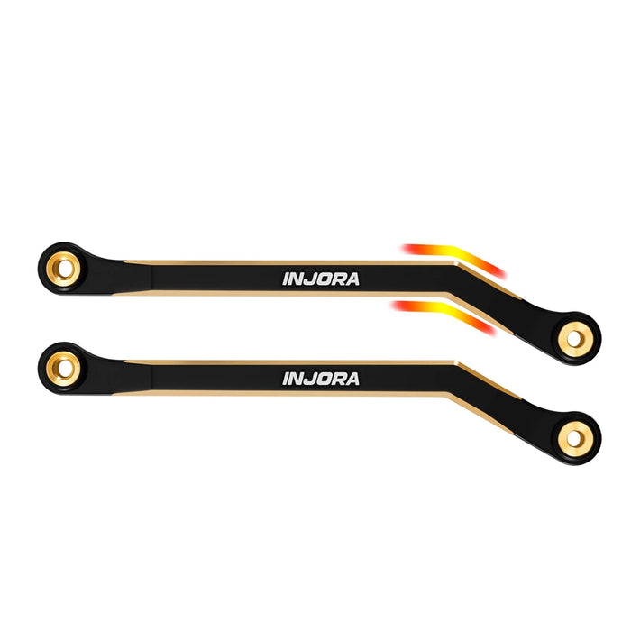 INJORA High Clearance Chassis Links for FMS FCX18 LC80 1/18