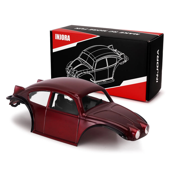 INJORA BUG18 Body w/ Interior & Chassis for Traxxas TRX4M 1/18