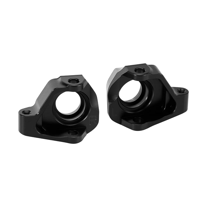 INJORA Steering Knuckles for Axial SCX30 1/30 (Messing)